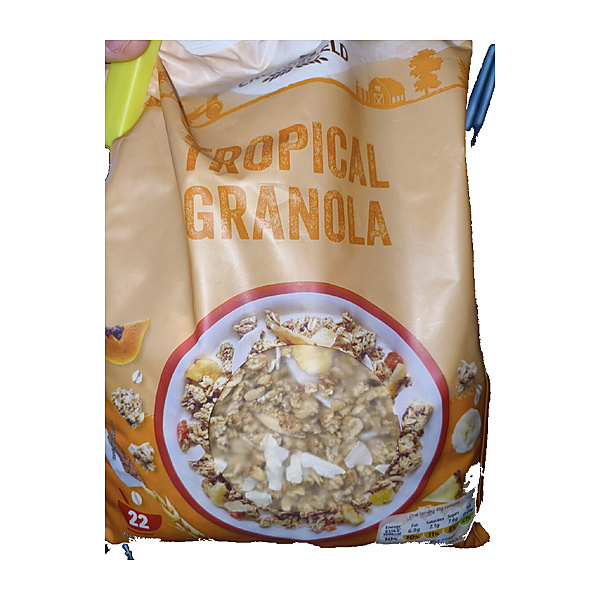 Crownfield Tropical Granola 1Kg