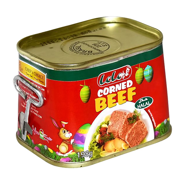 Lele Corn Beef 198G