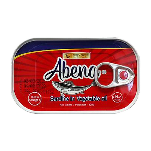 Abena Sardine 125G