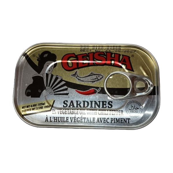 Geisha Sardine 125G