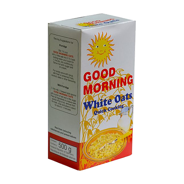 Good Morning White Oats 500G