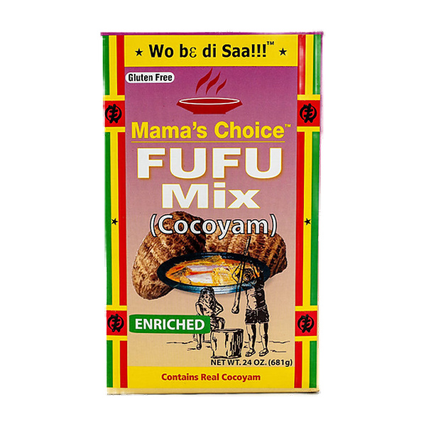 Mama'S Choice Fufu Mix(Cocoyam)