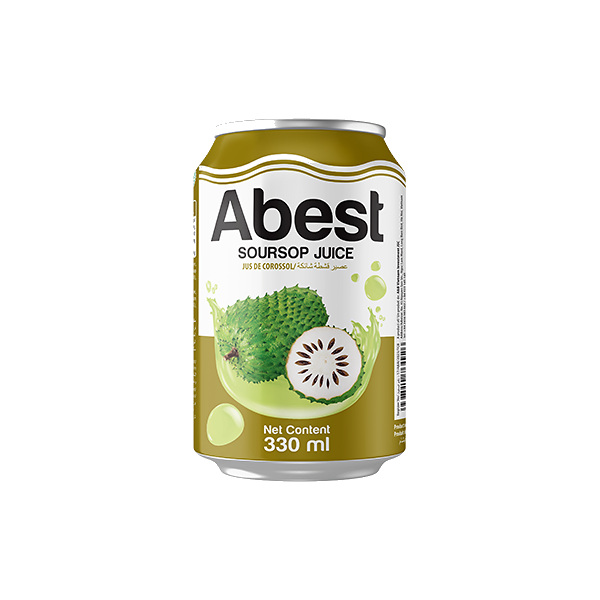 Abest Soursop Juice 33Cl