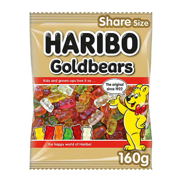 Haribo Goldbears 160G