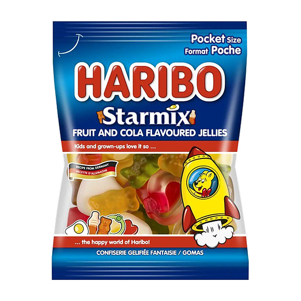 Haribo Starmix Fruit Flav. Jellies 80G