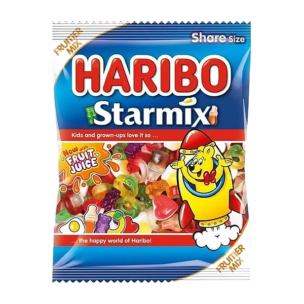 Haribo Starmix Fruit Flav. Jellies160G