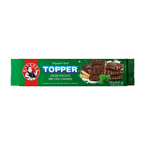 Topper Cream Mint Choc.Flav.125G