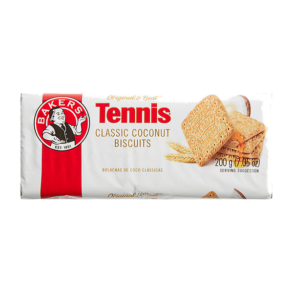 Tennis Classic Coconut Biscuit 200G
