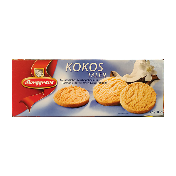 Broggreve Coconut Cookies 200G