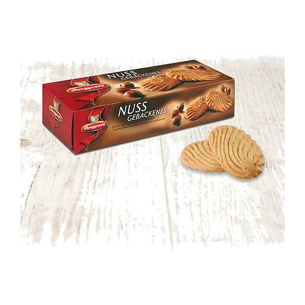 Broggreve Hazelnut Biscuit 200G