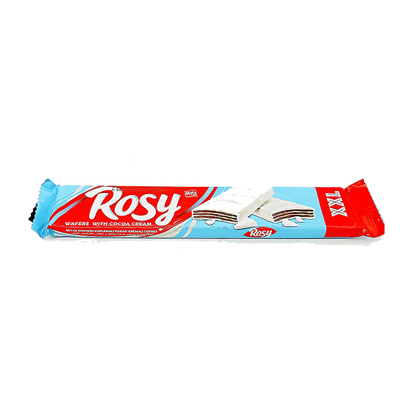 Rosy Wafers With Cocoa Cream