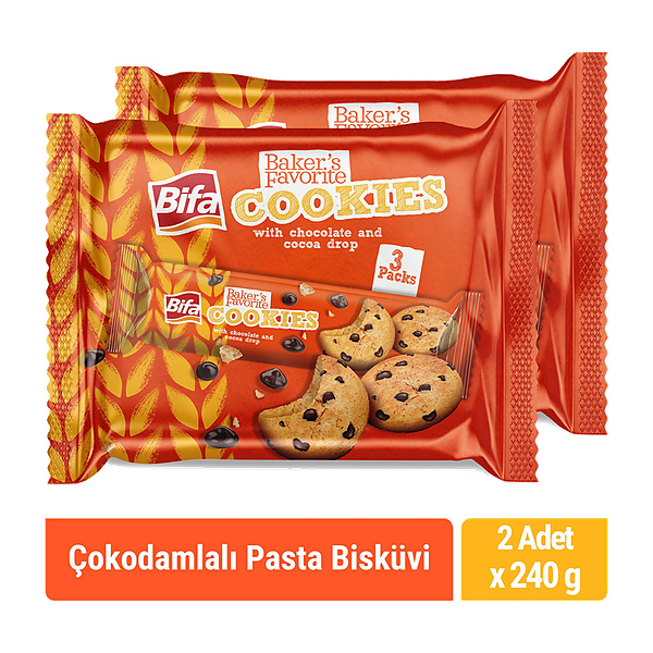 Bifa Smac Biscuit X2