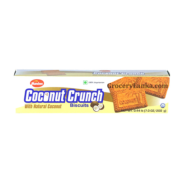 Munchee Coconut Crunch 200G