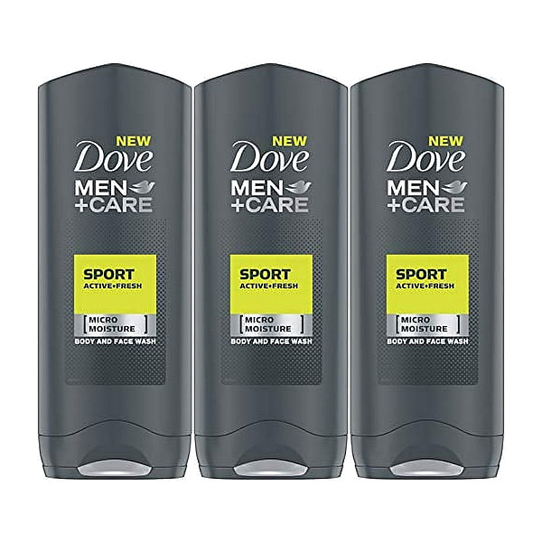 Dove Men+Care Active Fresh 400Ml