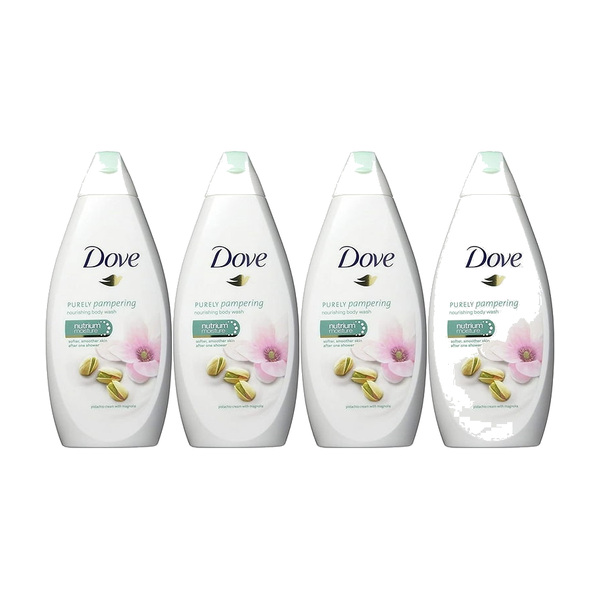 Dove - Pistachio & Magnolia Body Wash 500Ml