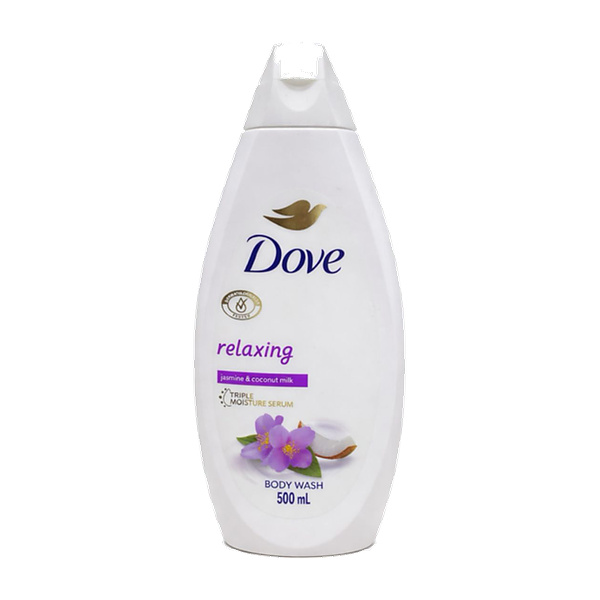 Dove - Jasmine & Coconut Milk 500Ml