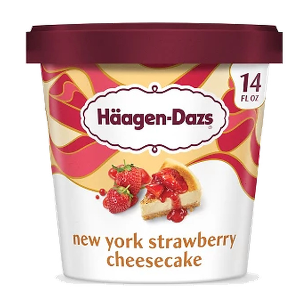 Haagen-Dazs Strawberry Cheesecake