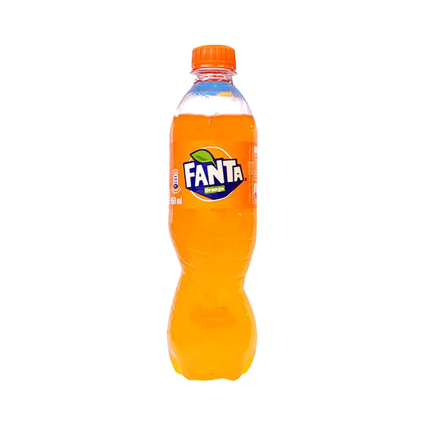 Fanta Orange Pet.450Ml