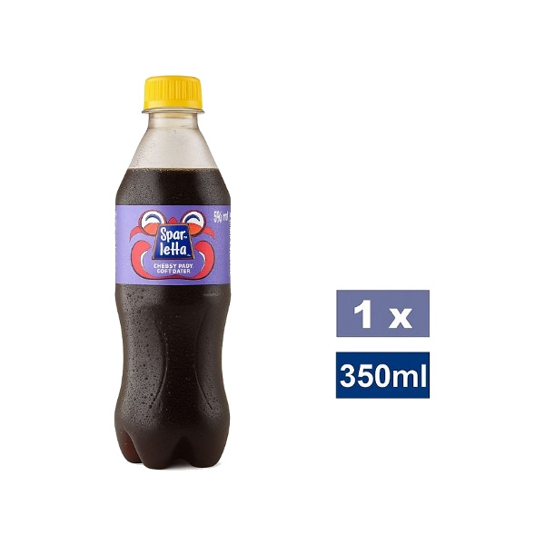 Sparletta Soda Water 350Ml