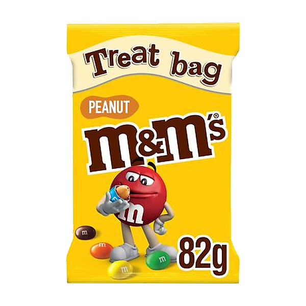 Treat Bag M&M'S Peanut 82G