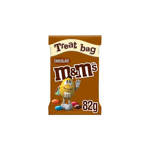 M&M'S Treat Bag Chocolate 82G