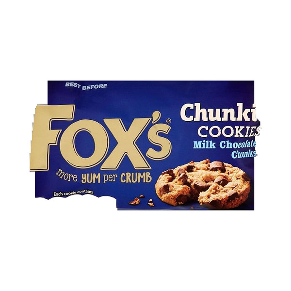 Fox'S Milk Chocolate Cookies180G