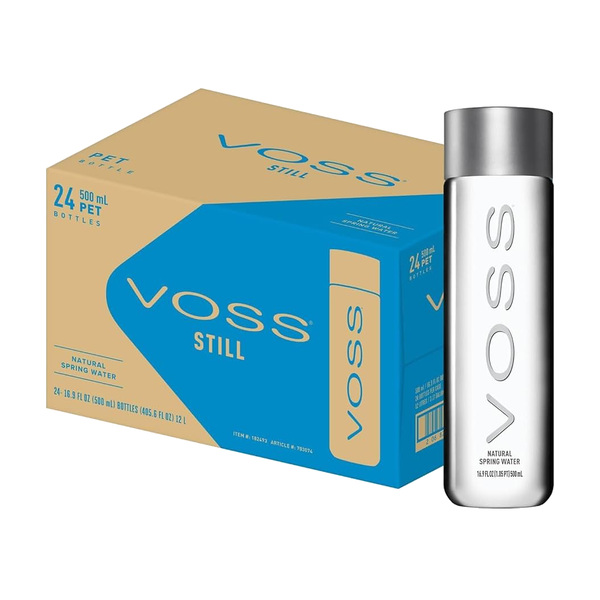 Voss Water Still Water Plastic 500Ml