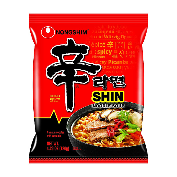 Shin Ramyun Gourmet Spicy240Ml