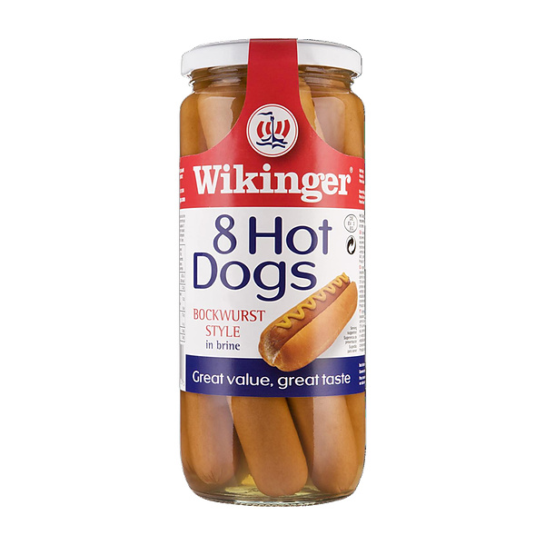 Bockwurst Hot Dog Sausages550G