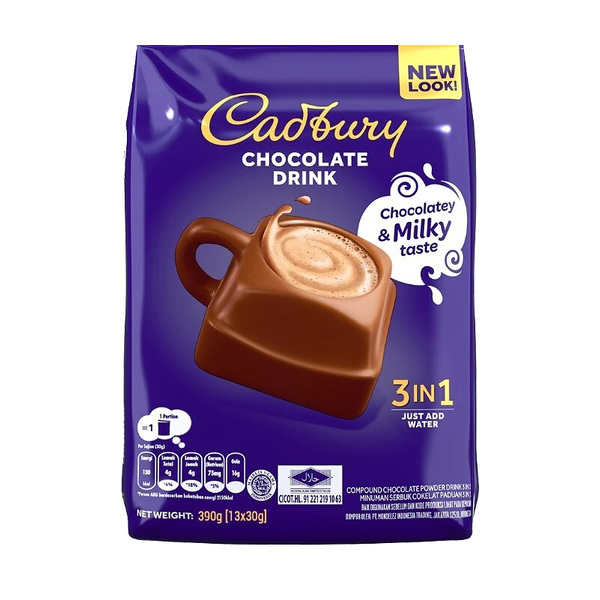 Cadbury Hot Chocolate 30G