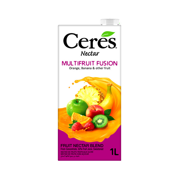 Ceres Nectar Multifruit Fusion 1L
