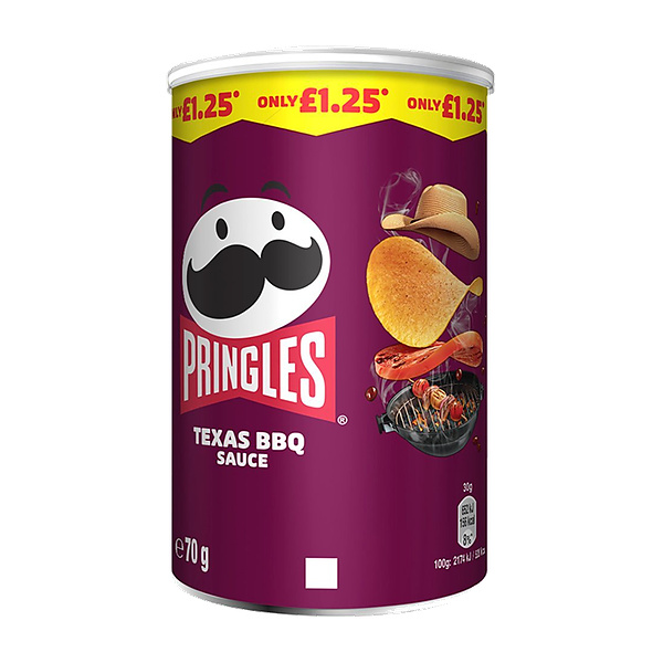 Pringles Texas Bbq Sauce 70G