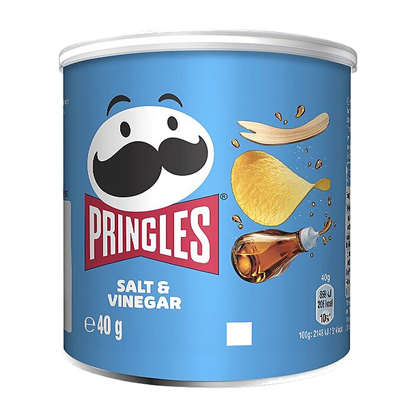 Pringles Salt & Vinegar 40G