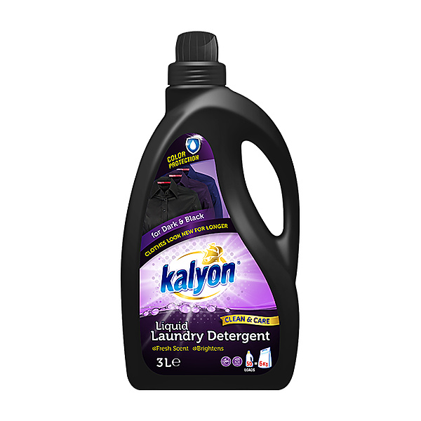 Kalyon Liquid Detergent Dark 3Litre