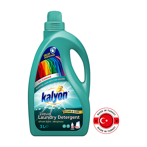 Kalyon Liquid Detergent For Colored 3Litre