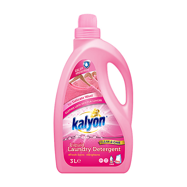 Kalyon Liquid Detergent For Delicate Wools 3Litre