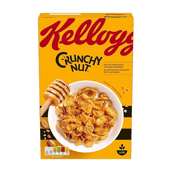 Kellogg'S Crunchy Nuts 490G