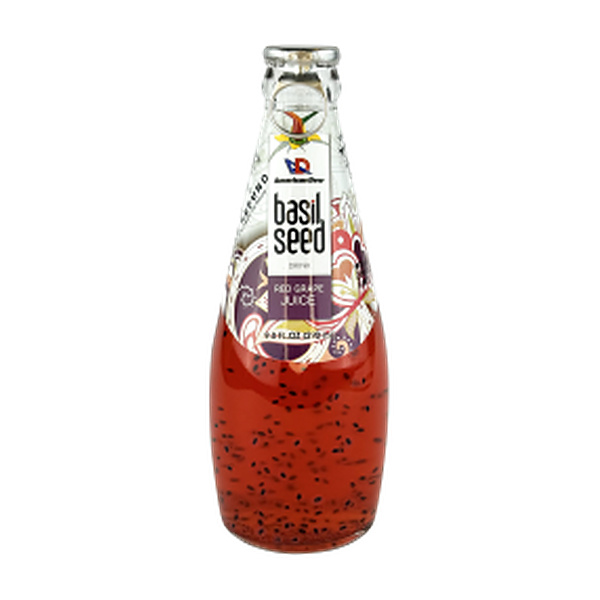 Onda Basil Seed - Red Grape290Ml