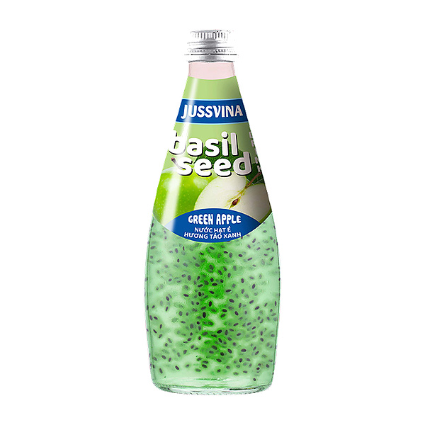 Onda Basil Seed - Green Apple 290Ml