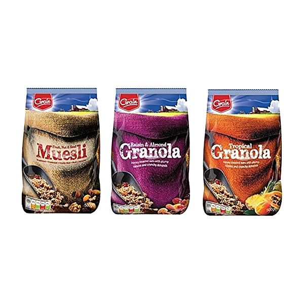 Grain - Tropical Granola 500G