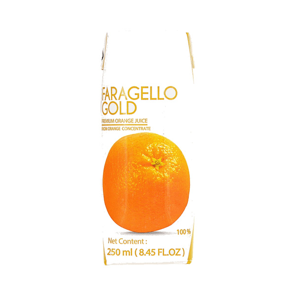 Faragello Gold Orange Juice 1 Litre