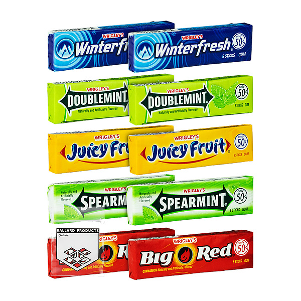 Wrigley'S P.K Gum 10Pcs