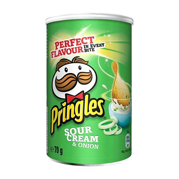 Pringles Sour Cream & Onion 70G