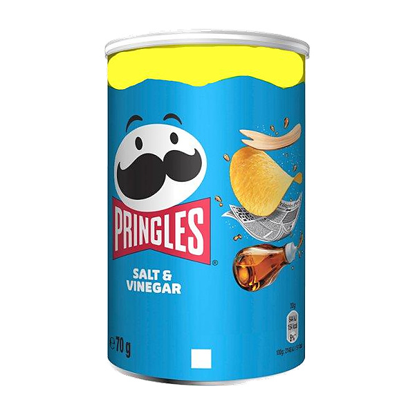 Pringles Salt & Vinegar 70G