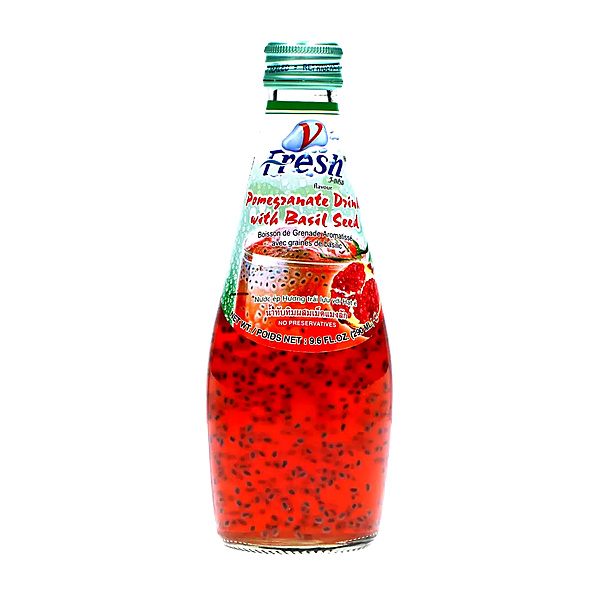 Basil Seeds - Pomegranate 290Ml