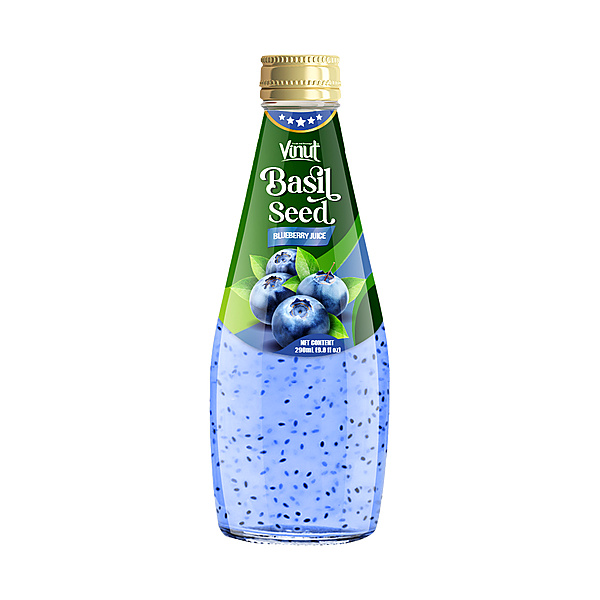 Basil Seeds - Blueberrys 290Ml