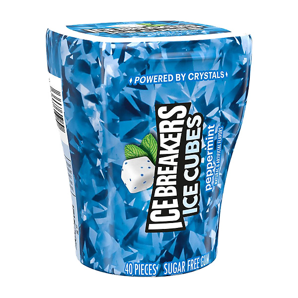 Ice Breakers Peppermint Gum