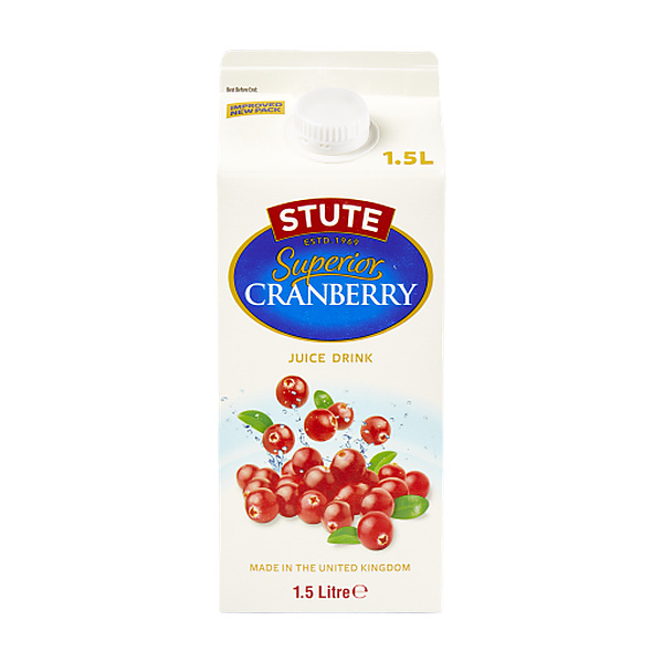 Stute Superior Cranberry 1.5Litre