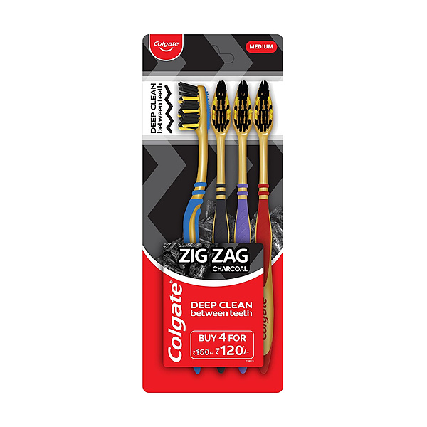 Colgate Zig Zag Charcoal