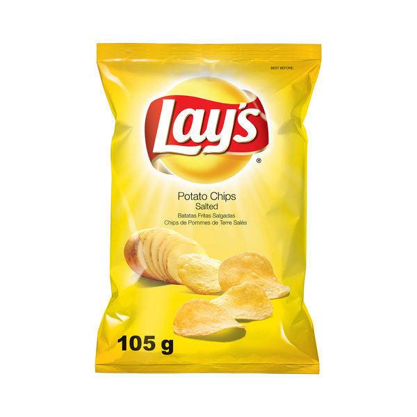 Lay'S Potato Chips Salted 105G